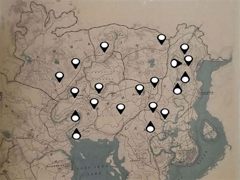 rdr2 dreamcatcher locations.